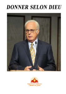 Donner selon Dieu