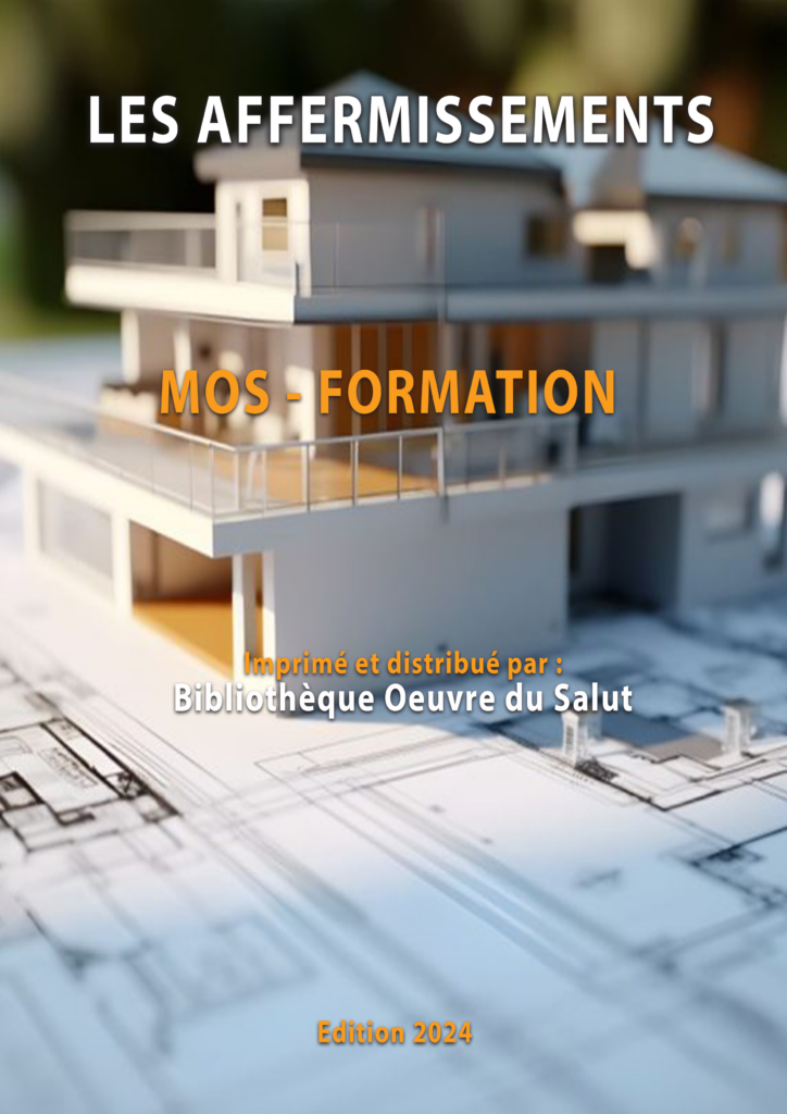 Couverture d’ouvrage : Les affermissements